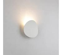 HJLJKG à LED, Applique Plate Ronde, Murale Minimaliste, luminaire Porche étanche, Lampes murales Lavage de Patio, Lampe extérieure