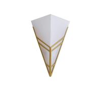HJLJKG Applique Moderne, Applique Lumineuse, E27, Dressing, Chambre, Couloir de Salon, Terrasse de Villa, Balcon de ./Noir/Lumière Chaude/Or/Lumière Chaude(Luz Calida)