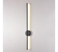 HJLJKG Applique Murale à LED, Applique Murale linéaire, éclairage à Tube Long, Applique Filaire, Appliques murales minimalistes, éclairage Mural d'intérieur pour Chambre à Coucher Sa (Glod, 100