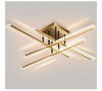 HJLJKG Chandelier à Moderne, de Plafond de 12 lumières, Pendentif Blanc Cool pour îlot de Cuisine, Salle à Manger, Salon, Chambre à Coucher, Foyer (94 cm)