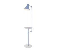 HJLJKG Grande lampe sur pied avec étagères pour le salon Lumières élégantes Étagère créative en métal Mignon S Lampadaire haut poteau