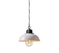 HJLJKG Industrial Style Metal Kitchen Island, Farmhouse American Iron Lamp Dining Room, Retro Vintage Lighting, Rustic Pendant Light Fixture for Garage(Black)