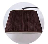 HJLJKG Lampadaire lampadaire lampadaire à Arc Contemporain. Pôle Arc en Noir Blanc d'éclairage de lumière du Jour Naturel - sur Le canapé Suspendu à la lumière Suspendue (Couleur: Marron)