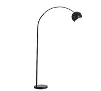 HJLJKG Lampadaire Lámppara de Pie à Arc Moderne Lampe de Sol en Fer forgé du Bras réglable Lampe de la Lampe à la Lampe Debout la Lampe Debout avec la Lampe Suspendue pour Les Chambres de Salon Lire