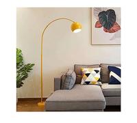 HJLJKG Lampadaire Lámppara de Pie à Arc Moderne Lampe de Sol en Fer forgé du Bras réglable Lampe de la Lampe à la Lampe Debout la Lampe Debout avec la Lampe Suspendue pour Les Chambres de Salon Lire