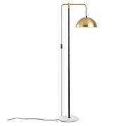 HJLJKG Lampadaire Moderne en marbre Créative Fer Plancher Light Bedroom Indoor Salon décoration Home Night Standing Lampe