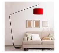 HJLJKG Lampadaire Moderne lampadaire Minimaliste Moderne Les lampadaires d'éclairage intérieur pour la Chambre à Coucher du Salon Décoration de la Salle de décoration Nordique (Couleur