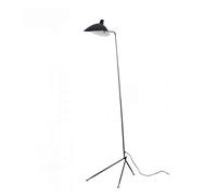 HJLJKG Lampadaire trépied Lampe de Plancher Nordique réglable Bras araignée Stand léger loft Industriel Salon Chambre décor d'éclairage intérieur/Blanc / 1headsfloor