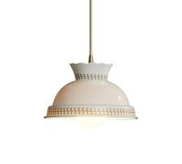 HJLJKG Lampasphère Blanc Farmhouse Nordic Pendentif Cuisine, Fixation pour Table de Sinks Bar Dînaute, Style Japonais Ceramic Lampasphère