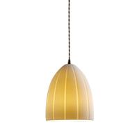 HJLJKG Lampes à Chandeliers en céramique Originales avec Abat-Jour Blanc pour la Chambre, la Salle de Bains la Cuisine - Style Japonais pour Le Salon, la Salle à Manger