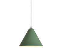 HJLJKG Lighting Lamp, Metal Chandelier, Rustic Farmhouse Pendant Light for Kitchen Sink Bar and Bedroom Bedside(White)