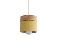 HJLJKG, luminaire Suspendu pour Un Seul Appartement, plafonnier de Style Nordique, Abat-Jour Suspendu pour Chambre de bébé, Lampe Suspendue d'ambiance de Chambre à Coucher, éclairage Industriel