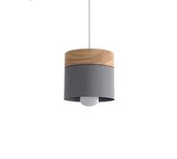 HJLJKG, luminaire Suspendu pour Un Seul Appartement, plafonnier de Style Nordique, Abat-Jour Suspendu pour Chambre de bébé, Lampe Suspendue d'ambiance de Chambre à Coucher, éclairage Industriel