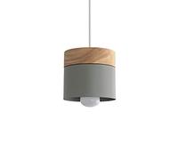 HJLJKG, luminaire Suspendu pour Un Seul Appartement, plafonnier de Style Nordique, Abat-Jour Suspendu pour Chambre de bébé, Lampe Suspendue d'ambiance de Chambre à Coucher, éclairage Industriel