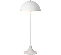 HJLJKG s Nordic Élégant Creative Champignon Blanc Lampes Sur Pied Salon Décoration Lumières Acrylique Abat-jour Sol Light