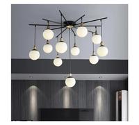 HJLJKG Scandinave Salon Pendant Light Globe Globe Light Magic Magic Pendant Light Light Post- Minimalist Restaurant - Pendante Lights, Wall Lampe