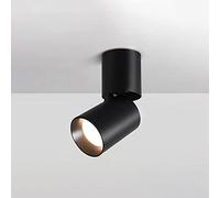 HJLJKG Spot-Ondes intérieure LED Aliminant d'éclairage monté réglable, Lampe Murale en Aluminium de Plafond 7W / Lampe pivotante Murale pour Salle à Manger de Chambre à Coucher (Couleur: