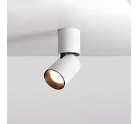 HJLJKG Spot-Ondes intérieure LED Aliminant Éclairage monté, 7W Plafond Downlight Lampe Murale en Aluminium/Mur Fonds pour la Salle à Manger de Chambre à Coucher (Couleur: White-3000K)