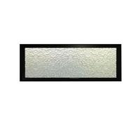 HJLKDYM Fenêtre Rectangulaire Pivotante, Fenêtre D'aération Pivotante 360°, Grande Fenêtre Encastrée Abri Jardin Avec Vitrage Rayé Salle Bain, Magasin(Black-A,19.7x43.3in)