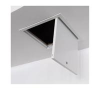 HJLKDYM Porte D'accès Acier Qualité Commerciale, Porte D'accès Ventilée Pour Plomberie, Plaque Plâtre À Montage Universel Affleurant, Alliage D'aluminium Robuste(40x40x3.5cm)