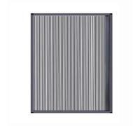 HJLKDYM Stores Plissés Sans Fil Pour Fenêtre Filtrant La Lumière, Stores Temporaires, Stores Auto-adhésifs Sans Perçage, Installation Facile.(Grey,80x100cm)