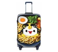 HJLUUFT Housse de protection pour valise, coquetier, nouilles, ramen - Lavable - Anti-rayures, Noir , L