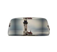 HJLUUFT Old Lighthouse-standard-scale-2_00x Boîte à crayons et trousse de maquillage en cuir croisé de qualité supérieure - Rangement polyvalent pour stylos, cosmétiques, etc