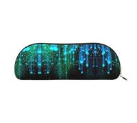 HJLUUFT Trousse de rangement semi-circulaire en forme d'étoiles - Trousse élégante et légère pour le bureau, la vie et les voyages