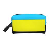 HJLUUFT Trousse de toilette de voyage imprimée drapeau du sultanat de Burongan, trousse de maquillage portable, sac de voyage essentiel, sac de voyage, blanc, One Size