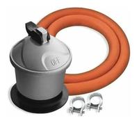 Hjm Kit Regulador Para Gas Butano/Propano + Tubo Flexible 35cm
