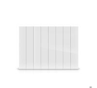 HJM Radiateur AVA BAS à Inertie Céramique 1000W - Économique, Programmable