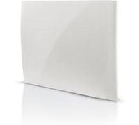 HJM Radiateur electrique a inertie fonte 1000 W HJM Spring II horizontal blanc Blanc