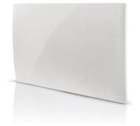 Radiateur electrique a inertie fonte 2000 W HJM Spring II horizontal blanc