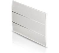 Radiateur électrique céramique 1500 W HJM Evelyn II horizontal blanc