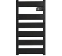 HJM Radiateur LYSA Sèche-Serviettes à Inertie Céramique 750w - Chauffage Économique et Innovant. Thermostat Programmable, Détecteur de Fenêtres Ouvertes. Fabriqué en Espagne