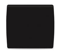 RADIATEUR ACIER THALIE NOIR 1000W INERTIE CERAMIQUE
