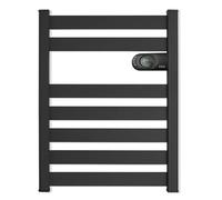 HJM Radiateur ZINNIA Sèche-Serviettes en Aluminium 500W - Sécurité Renforcée. Détection de Fenêtres Ouvertes. Chauffage Rapide. Faible Consommation d'Énergie. Fabriqué en Espagne