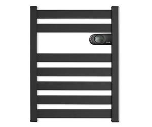 HJM Radiateur ZINNIA Sèche-Serviettes en Aluminium 500W - Sécurité Renforcée. Détection de Fenêtres Ouvertes. Chauffage Rapide. Faible Consommation d'Énergie. Fabriqué en Espagne