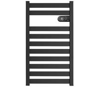HJM Radiateur ZINNIA Sèche-Serviettes en Aluminium 750W - Sécurité Renforcée. Détection de Fenêtres Ouvertes. Chauffage Rapide. Faible Consommation d'Énergie. Fabriqué en Espagne