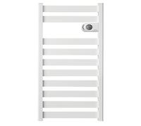 HJM Radiateur ZINNIA Sèche-Serviettes en Aluminium 750W - Sécurité Renforcée. Détection de Fenêtres Ouvertes. Chauffage Rapide. Faible Consommation d'Énergie. Fabriqué en Espagne