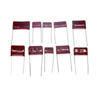 HJNAOKGWHQ 100Pcs/Lot 10Values 1000V 0.001Uf ~ 0.12Uf CBB Metal Film Capacitors Assortment Kit 102 222 332 392 472 682 822 103 104 124 2025 High for Electronic Component diy