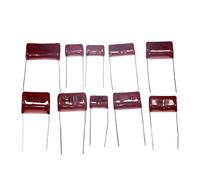 HJNAOKGWHQ 100pcs/lot 10values 1000V 0.001uf ~ 0.12uf Metal Film capacitors Assortment Kit 102 222 332 392 472 682 822 103 104 124 diy