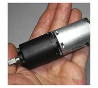 HJNAOKGWHQ 28MM Dual Output Shaft 385 Electronic Starter Planetary Gear Electronic Starter DC 12-24V 18-100RPM Low Speed High Torque 3-Stage