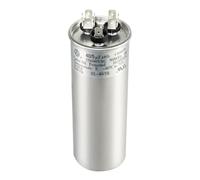 HJNAOKGWHQ 40+5 uF 40/5 MFD ±6% 370V/440VAC CBB65 Dual Run Circular Start Capacitor for Heat Pump Air Conditioner，Ten Years of Coverage diy