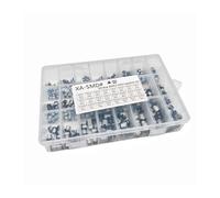HJNAOKGWHQ 400Pcs/Lot 1UF~1000UF 10V-50V 24Value SMD Aluminum Electrolytic Capacitors Assortment Kit + Box diy