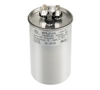 HJNAOKGWHQ AC Capacitor 45+5 uF 45/5 MFD ±6% 370V/440VAC CBB65 Dual Run Circular Start Capacitor for Heat Pump Air Conditioner，Ten Years of Coverage diy