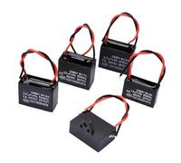 HJNAOKGWHQ Condensateur de démarrage for ventilateur de plafond, hotte aspirante, 450 V, 6 UF, 10 pièces, CBB61 diy