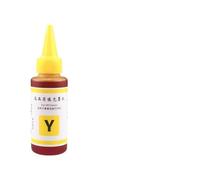 hJNGdU 100 ML de Colorant de Recharge Universel Compatible avec Les imprimantes à Jet d'encre 7740 8210 7720 7730 8710 8720(Yellow)