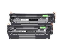 hJNGdU 2612A 2612 12A Toner Cartridge Compatible avec 1010 1012 1015 1020 3015 3020 3030 3050 1018 1022 1022N Printer(2 Pcs)