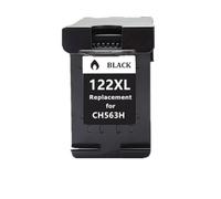 hJNGdU Cartouche à Encre 122xl à Remise Compatible Compatible avec DeskJet 122 1510 2050 1000 1050 1050A 2000 2540 3000 3050 3052A(1BK)